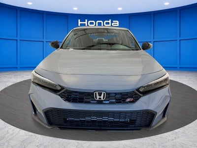 2026 Honda Civic Si Manual
