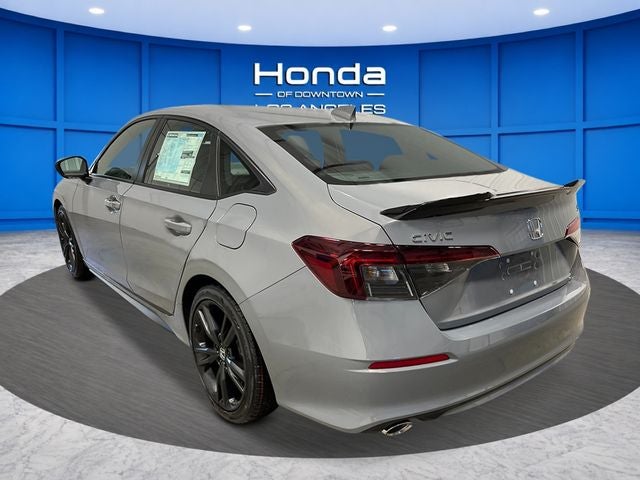 2026 Honda Civic Si Manual