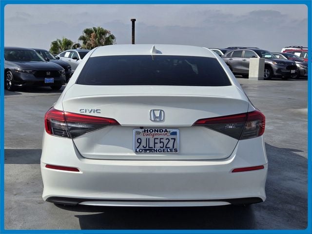 2024 Honda Civic EX
