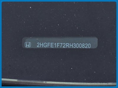 2024 Honda Civic EX