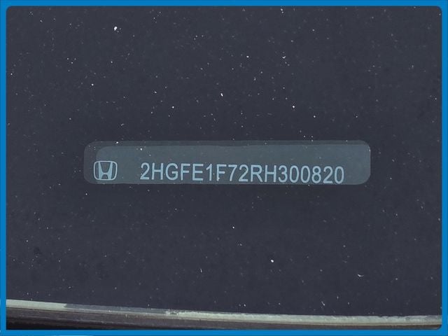 2024 Honda Civic EX