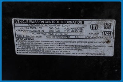 2024 Honda Civic EX