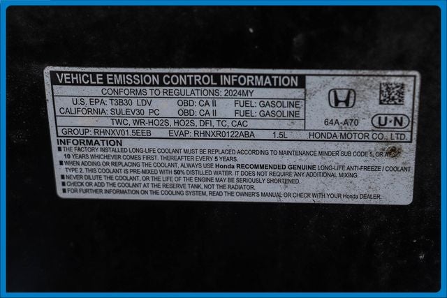 2024 Honda Civic EX