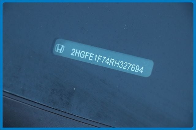 2024 Honda Civic EX