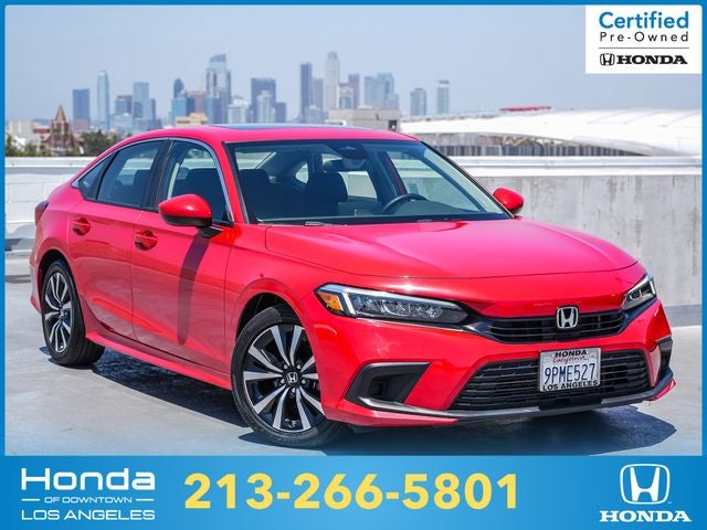 2024 Honda Civic EX CVT's photo