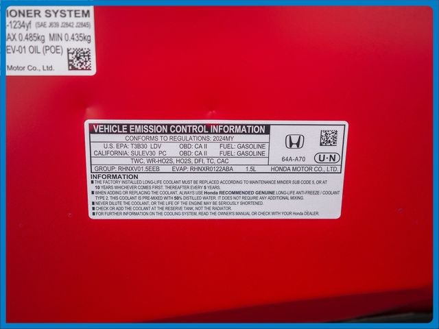 2024 Honda Civic EX