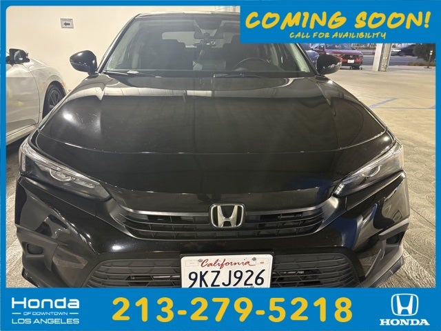 2024 Honda Civic EX