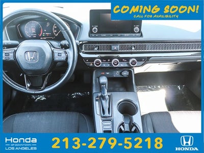 2024 Honda Civic EX