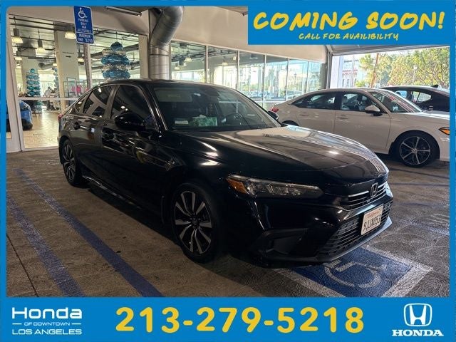 2024 Honda Civic EX CVT's photo