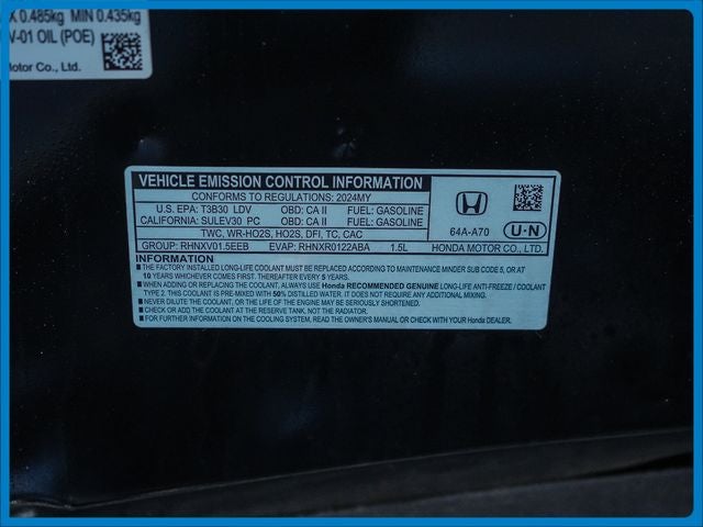 2024 Honda Civic EX
