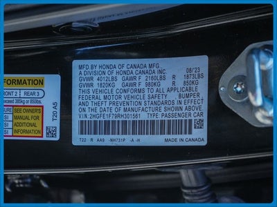 2024 Honda Civic EX
