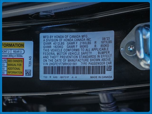 2024 Honda Civic EX