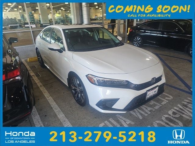 2024 Honda Civic Touring CVT's photo