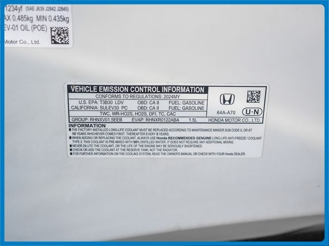 2024 Honda Civic Touring