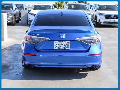 2022 Honda Civic Touring