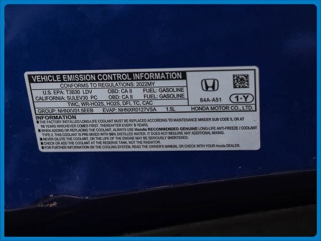 2022 Honda Civic Touring