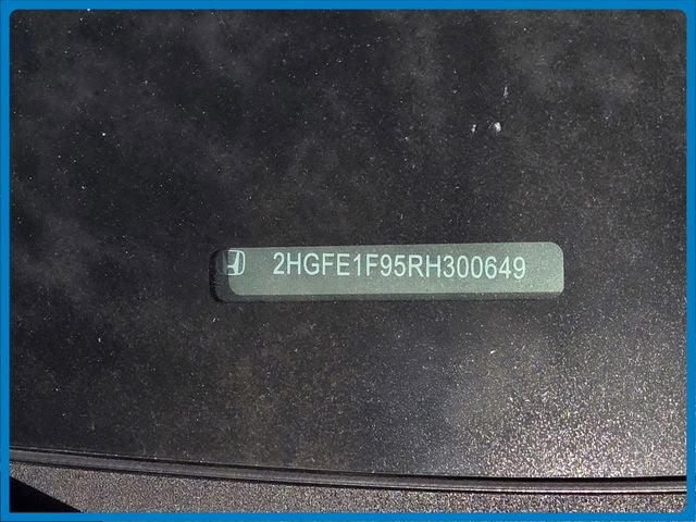 2024 Honda Civic Touring