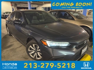 2022 Honda Civic LX