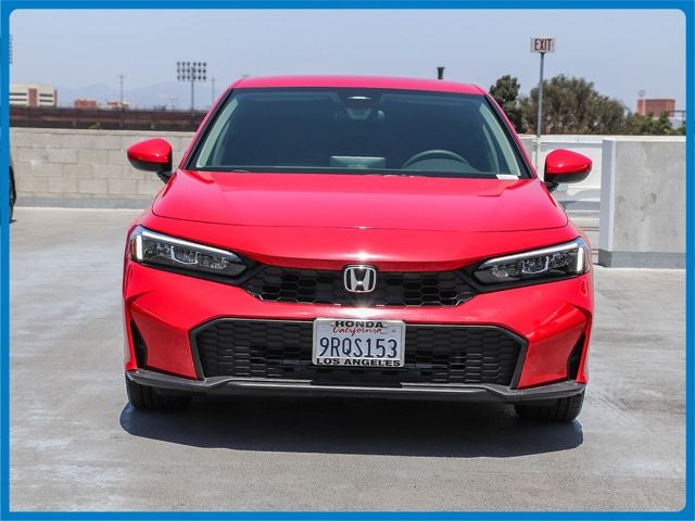 2025 Honda Civic LX