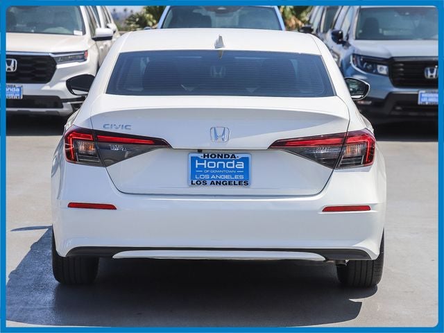2026 Honda Civic LX