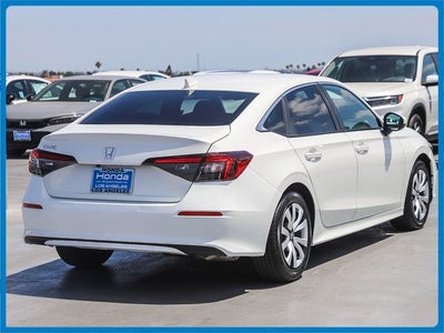 2026 Honda Civic LX