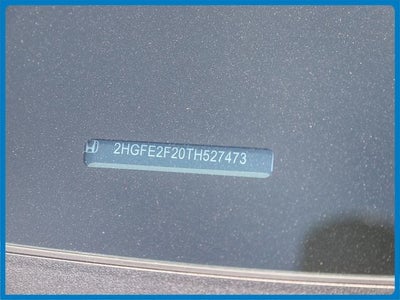 2026 Honda Civic LX