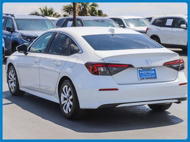 2026 Honda Civic LX