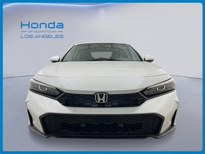 2026 Honda Civic LX
