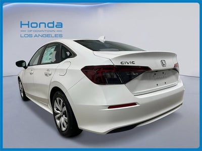 2026 Honda Civic LX