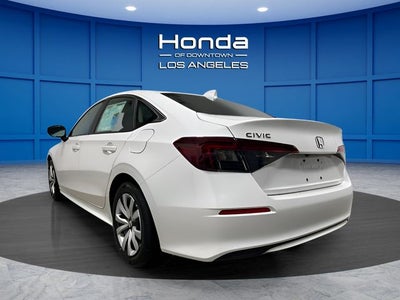 2026 Honda Civic LX