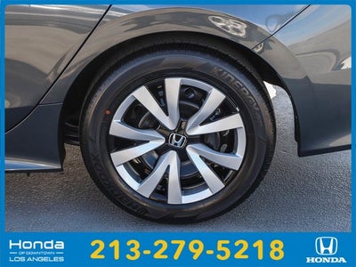 2026 Honda Civic LX