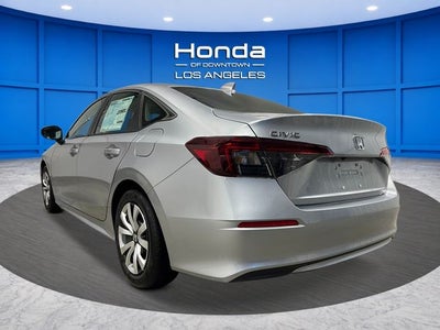 2026 Honda Civic LX