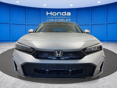 2026 Honda Civic LX