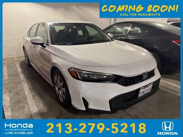 2025 Honda Civic LX