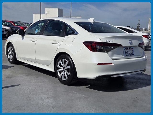 2025 Honda Civic LX