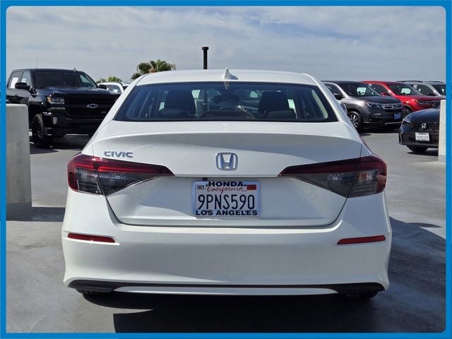2025 Honda Civic LX