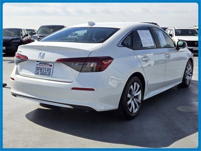 2025 Honda Civic LX