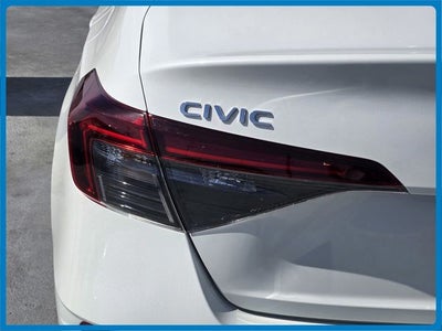 2025 Honda Civic LX