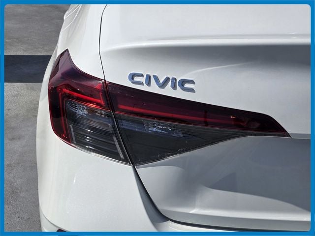 2025 Honda Civic LX