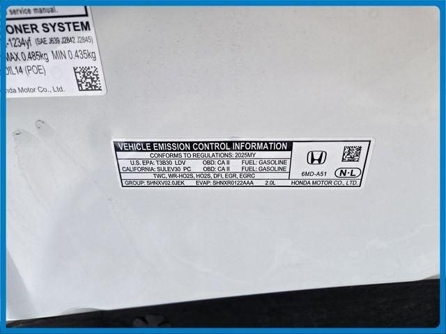 2025 Honda Civic LX
