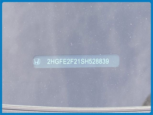 2025 Honda Civic LX