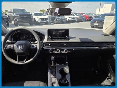 2025 Honda Civic LX