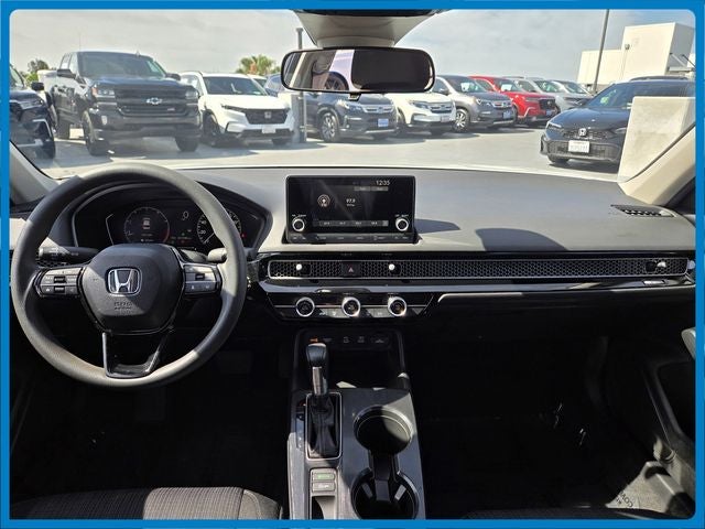 2025 Honda Civic LX
