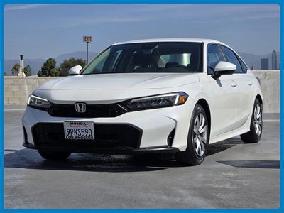 2025 Honda Civic LX