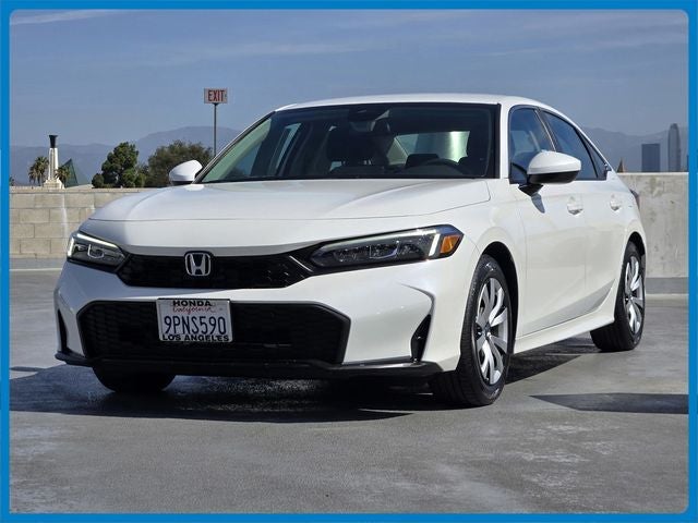 2025 Honda Civic LX