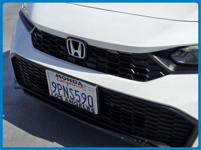 2025 Honda Civic LX