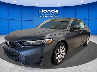 2026 Honda Civic LX