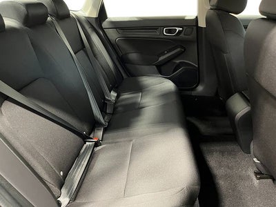 2026 Honda Civic LX
