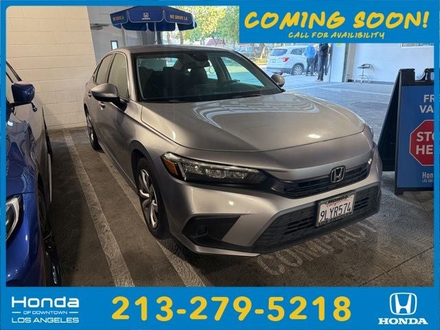 2024 Honda Civic LX CVT's photo