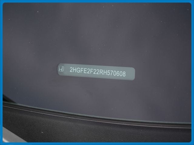 2024 Honda Civic LX